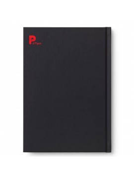 Notebook A5 Hard Cover Nero Oriente - PdiPigna