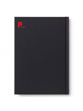 Notebook A5 Hard Cover Nero Oriente - PdiPigna