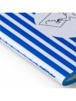 Notebook A6 Singer Sewn Bella Copia Blue - PdiPigna 