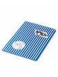 Notebook A6 Singer Sewn Bella Copia Blue - PdiPigna 