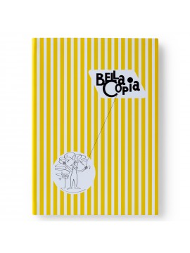 Notebook A5 Soft Cover Bella Copia Yellow - PdiPigna 