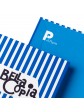 Carnet de note A5 Couverture Souple Bella Copia Bleu - PdiPigna