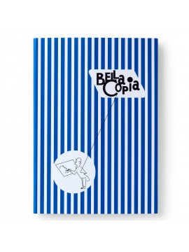 Notebook A5 Soft Cover Bella Copia Blue - PdiPigna 