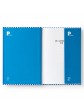 Carnet de note A5 Couverture Rigide Bella Copia Bleu - PdiPigna