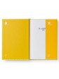 Notebook A5 Hard Cover Bella Copia Yellow - PdiPigna 