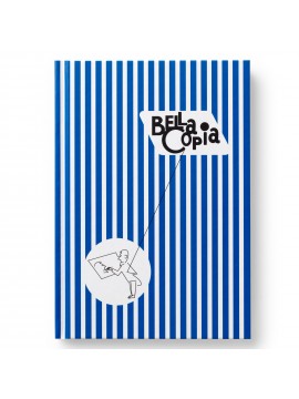 Carnet de notes A5 Couverture Rigide Bella Copia Bleu - PdiPigna