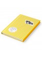 Notebook A5 Hard Cover Bella Copia Yellow - PdiPigna 