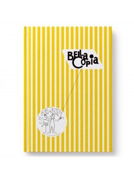 Notebook A5 Hard Cover Bella Copia Yellow - PdiPigna 