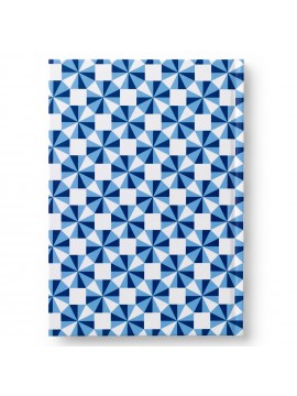 Notebook A5 Hard Cover Gio Ponti Design 1- PdiPigna