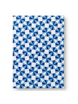 Notebook A5 Hard Cover Gio Ponti Design 1- PdiPigna