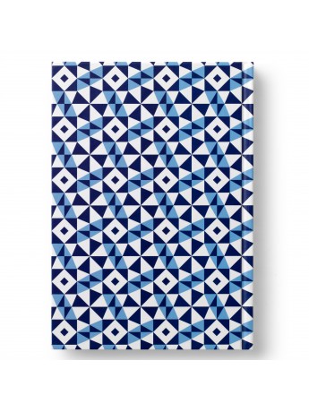 Notebook A5 Hard Cover Gio Ponti Design 2- PdiPigna