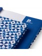 Notebook A5 Hard Cover Gio Ponti Design 2- PdiPigna