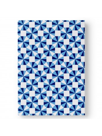 Notebook A5 Soft Cover Gio Ponti Design 1 - PdiPigna