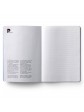 Notebook A5 Singer Sewn Gio Ponti Design 2 - PdiPigna