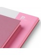 Notebook Hard Cover A5 Olivetti Pink - PdiPigna