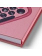 Carnet de note A5 Couverture Rigide Olivetti Rose - PdiPigna