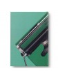 Carnet de note A5 Couverture Rigide Olivetti Vert - PdiPigna