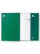 Notebook Hard Cover A5 Olivetti Green - PdiPigna