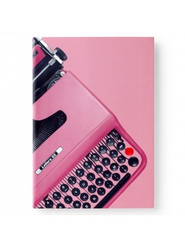 Notebook Soft Cover A5 Olivetti Pink - PdiPigna