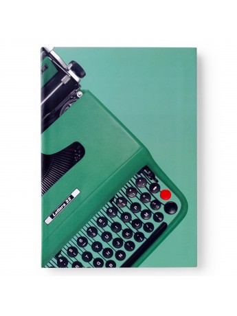 Notebook Soft Cover A5 Olivetti Green - PdiPigna