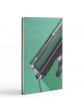 Notebook Soft Cover A5 Olivetti Green - PdiPigna