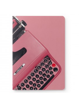 Notebook Singer Sewn A5 Olivetti Pink - PdiPigna