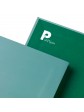 Carnet de note A5 Couverture Souple Olivetti Vert - PdiPigna