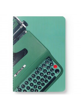 Notebook Singer Sewn A6 Olivetti Green - PdiPigna