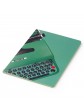 Notebook Singer Sewn A5 Olivetti Green - PdiPigna