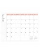 Diary 2023 B6 Vertical Type Zipped Recycled Cover 16 hours Mint - Storage.it Mark's