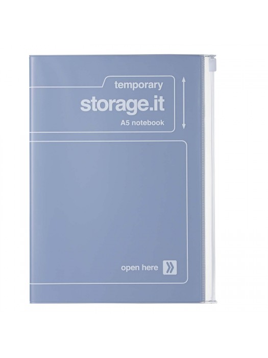 Notebooks in Storage