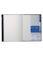 Notebook A5 Recycled PVC cover with zipper Blue - Storage.it Mark's