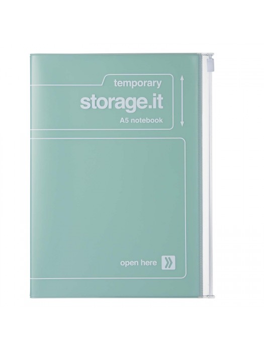 https://www.marks-store.com/25850-thickbox_default/notebook-a5-recycled-pvc-cover-with-zipper-mint-storageit-mark-s.jpg