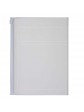 Notebook A5 Recycled PVC cover with zipper White - Storage.it Mark's