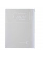 Notebook A5 Recycled PVC cover with zipper White - Storage.it Mark's