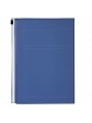 Notebook A5 Recycled PVC cover with zipper Navy - Storage.it Mark's