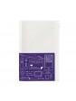 Notebook Solidcolor S White - STORAGE.IT
