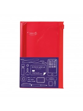Notebook Solidcolor S Red - STORAGE.IT