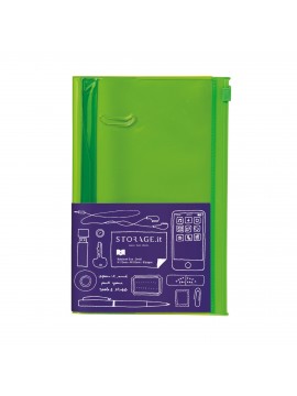 Notebook Solidcolor S Green - STORAGE.IT
