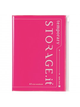 Notebook Neon Pink A5 - STORAGE.IT