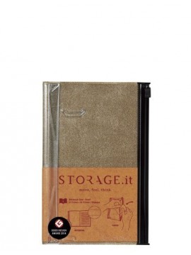 Notebook S Denim Beige - STORAGE.it
