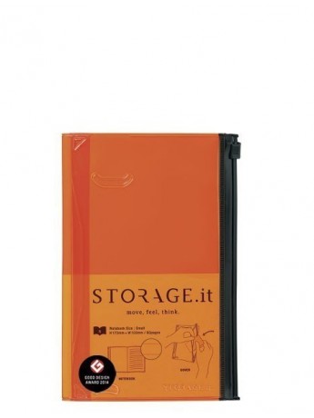 Carnet de note Orange S - STORAGE.it