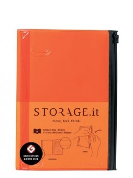Notebook M Orange - STORAGE.it