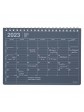 2023 Monthly Desktop Calendar Size S Black - Mark's