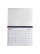 2023 Monthly Desktop Calendar Size S Black - Mark's