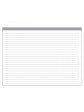 2023 Monthly Desktop Calendar Size S Black - Mark's