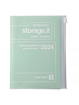 2024 Diary A5 Storage.it / Mint