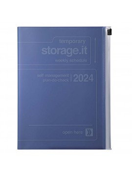 2024 Diary A5 Storage.it / Navy