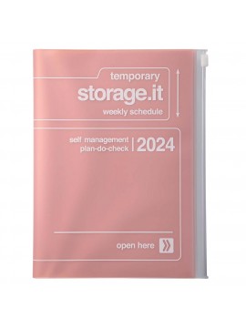 2024 Diary A5 Storage.it / Pink