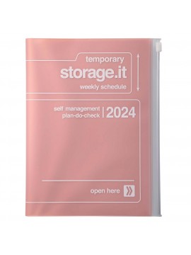 2024 Diary A5 Storage.it / Pink